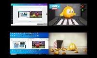 Mix of 4 videos from youtube : up to faster 16 parison to wheres chicky