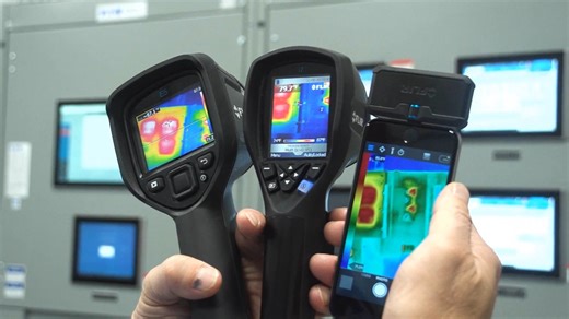 Infrared scans for electrical maintenance (IR scans) - Electrical distribution - Eaton videos