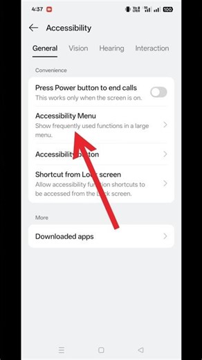 How to enable accessibility menu in Oppo Phone #shorts #viral #ytshort #trending #tips