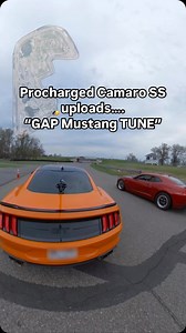 19K views · 10K reactions | That was scary! ESS Mustang vs D1sc Camaro SS - - - - #mustang #camarozl1 #z06 #zl1 #procharger #ls3 #camaross | 651MyGarage | Facebook