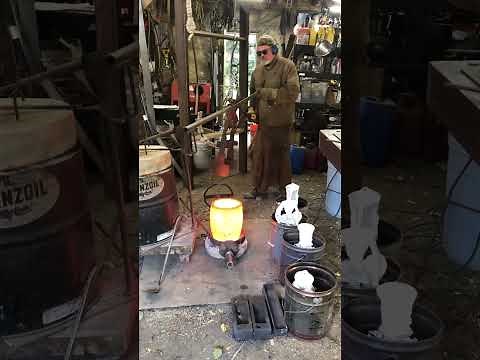 bronze casting in ceramic shell