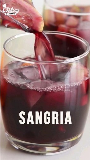 Sangria Recipe 🍊🍎