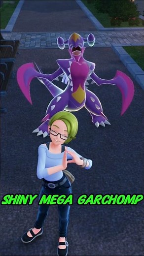 SHINY Mega Garchomp | All Shiny Mega Evolutions