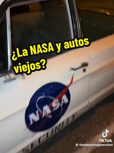 ¿Por qué la NASA usa autos viejos de los 70? explicación y origen del rumor