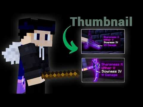 How To Make Minecraft Thumbnails Like FreshLol (Full Tutorial)