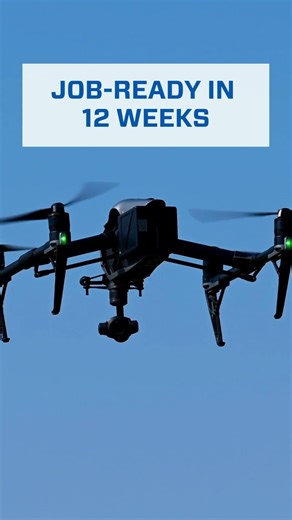 Drone training is built through hands-on experience.