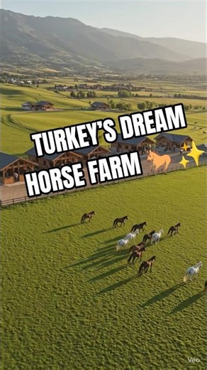 Inside Turkey’s Most Luxurious Horse Farm 🐎✨