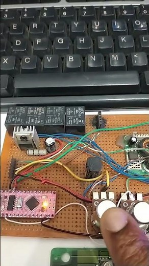 Arduino Powered Engine Simulator