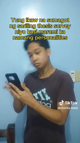 Hilarious Thesis Memes that will Make You Laugh Out Loud! #CharlesFeolo #Comedy #TikTokPhilippines