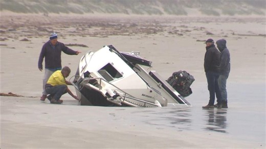 Three fishermen die in Beachport tragedy