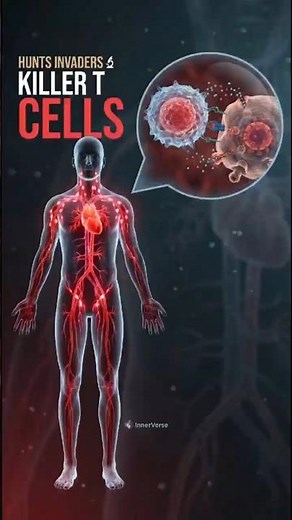 How Killer T Cells Hunt