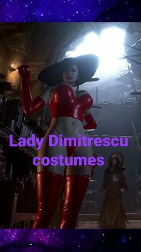 Resident Evil Costume Modifications: Lady Dimitrescu