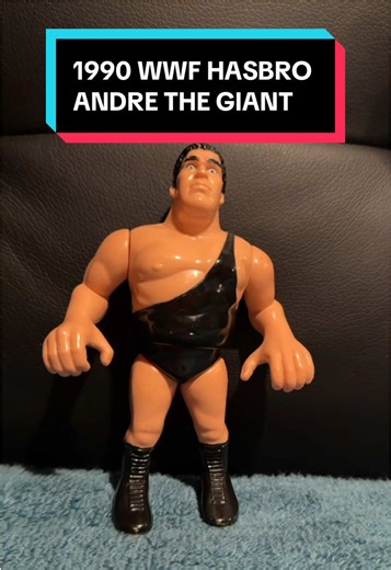 1990 WWF HASBRO ANDRE THE GIANT #wwf #wrestling #hasbro #wwe #andrethegiant