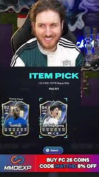 I OPENED THE 600K GUARANTEED TOTS PACK! #fc26 #shorts