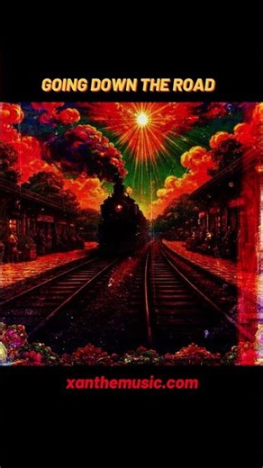 Going Down the Road — Chicago Folk Blues | Xanthe