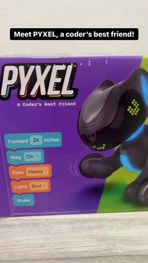Meet PYXEL! 🤝🐾 This four-legged friend is ready to help your kids prepare for the digital future! 💻 Coding falls into the ever-important STEM category that is top-of-mind for teachers and parents. When kids play with PYXEL, they're learning how to code through: ✅ Step-by-step tutorials 🧠 Independent exploration 🧩 Trial-and-error problem-solving 💪 Confidence-building activities 🤯 Exciting tricks and expressions 💻 Begin your coding journey by shopping PYXEL: https://edin.com/PYXEL | Educat