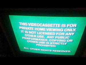 EXTREMELY DAMAGED TAPE! (Damaged Tape #12)