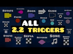 Every Geometry Dash 2.2 Trigger - Ranked From Worst To Best
