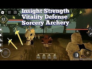 (For Beginners) How to farm sorcery exp fast in derelict roblox