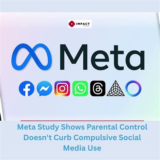 Meta Study Shows Parental Control Doesn't Curb Compulsive Social Media Use
