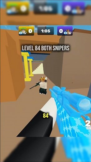 Sniper Miss? Instant Pistol Swap vs Level 84 (Roblox Rivals) #invincible