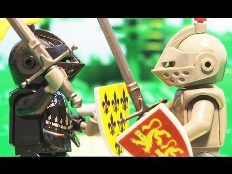 1346 Lego Castle Sword Fight