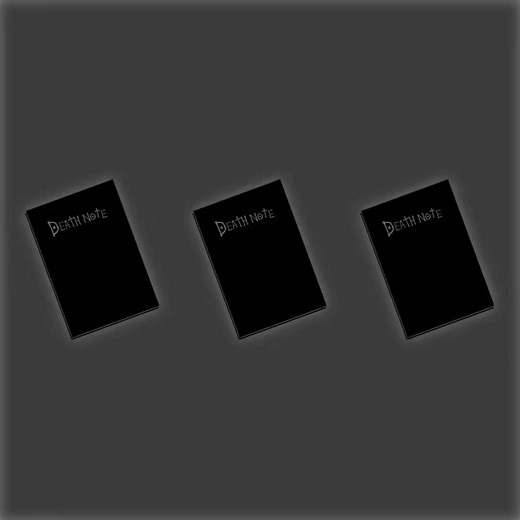Trio of Death Notes: A Captivating Edit