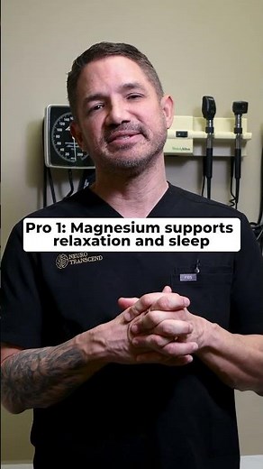 Should You Take Magnesium? Neurosurgeon Explains 🤔