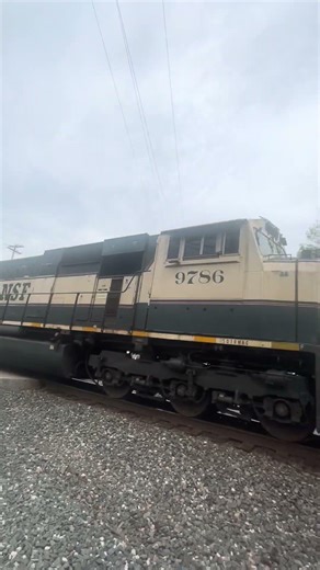 M507 with a absolutely amazing lashup with a executive Mac and ex Norfolk Southern Sd60 trailing