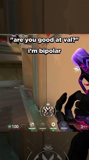 im bipolar 💀 #teamsecret #valorant