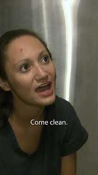 'I'm sorry if i'm coming down on you' says officer #jail #booking #lasvegas #arrest #viral #shorts