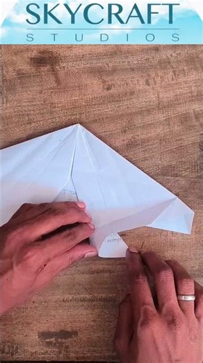 Amazing Paper Glider Design | Easy DIY Paper Aircraft Tutorial #shorts #origami #paper #diy