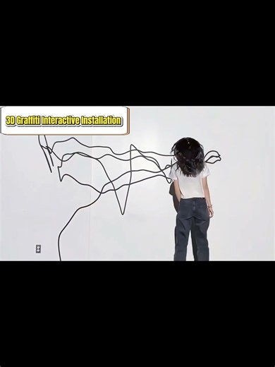 Draw in Mid-Air! 3D Graffiti Interactive Installation for Events & Exhibitions