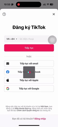 Cách khắc phục lỗi đăng nhập TikTok bằng Facebook