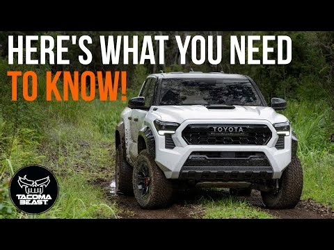 2024 Toyota Tacoma EVERYTHING You need to know
