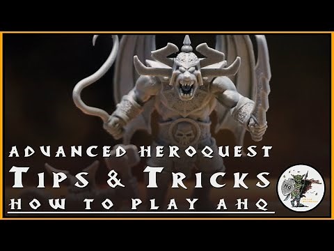 REVIVING ADVANCED HEROQUEST: How to Master Solo Dungeon Generation, and Use HeroQuest Heroes!