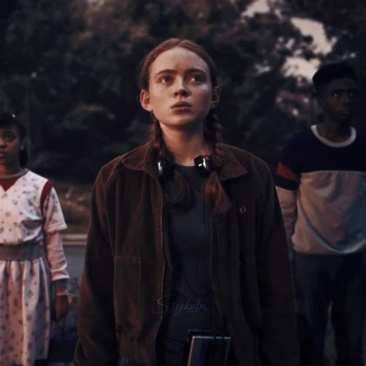 I love the vibe of the song sm !! #maxmayfield #sadiesink #strangerthings #edit #st