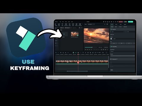 How to USE Keyframing in Filmora for Custom Animations in SECONDS!