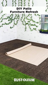 1.2K views · 1.5K reactions | Since 1921, Rust-Oleum has been changing the way you look at everyday objects and giving you the power to change. From wicker chairs to garage floors there's nothing you can't paint with a can of Rust-Oleum. | Rust-Oleum | Facebook