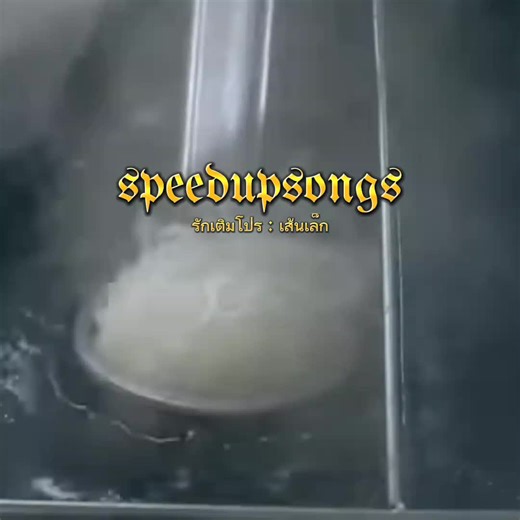 รักเติมโปร [#speedupsongs #fyp ]