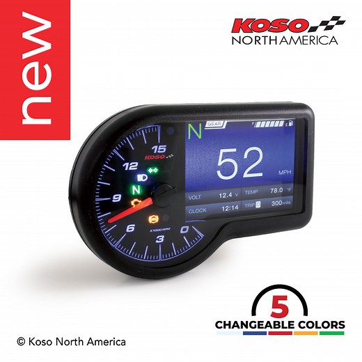 RX-3 | TFT multifunction meter - KOSO North America