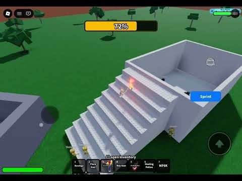 Raw footage of gears and guns