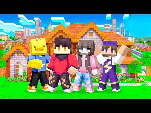 MINECRAFT GOLEM CITY SEASON 1! (FULL MOVIE)