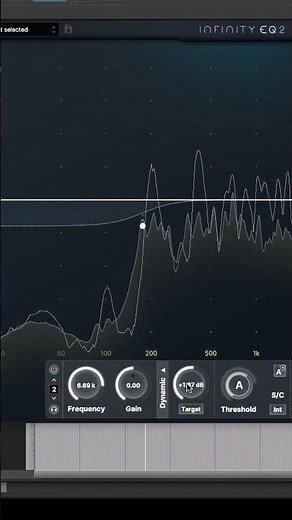 🎤 Bring clarity to your pop vocals with Infinity EQ 2’s new dynamic feature.