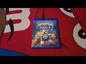 Opening to Thomas And Friends Tale Of The Brave 2014 Blu-ray
