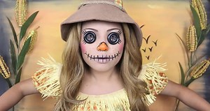 Creepy Scarecrow - Makeup Tutorial (#Halloween)