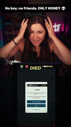 The most RUTHLESS BitLife playthrough ever... 😭 @BitLifeApp #shorts #bitlife #gamingclips #viral