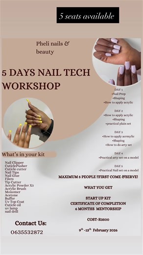 Essential Tips for Beginner Nail Technicians