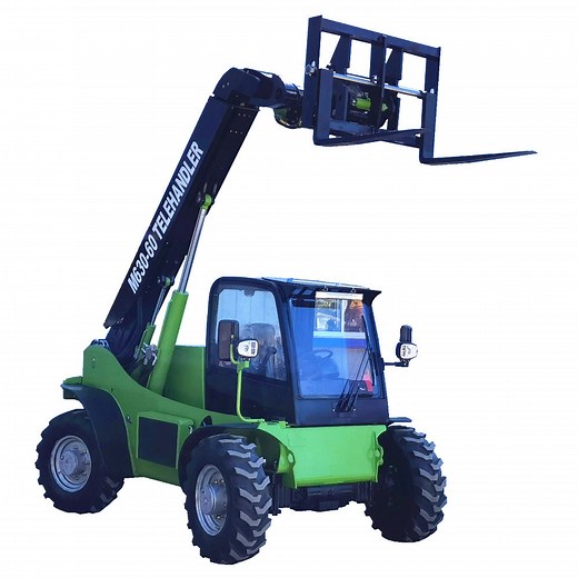 [Hot Item] Chinese Merlo Farm Telehandler 3 Ton 6m 4 Ton 12m Chinese New Boom Lift Forklift Telehandler with Attachments for Agriculture