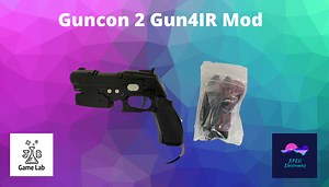 Gun4IR Premium Guncon 2 12v Recoil   Rumble